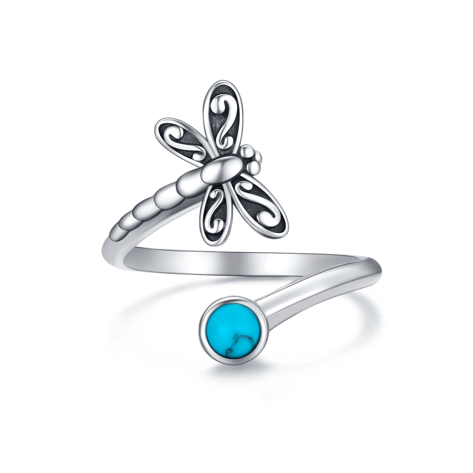 The Celtic Dragonfly Ring - Talisman of Thin Places