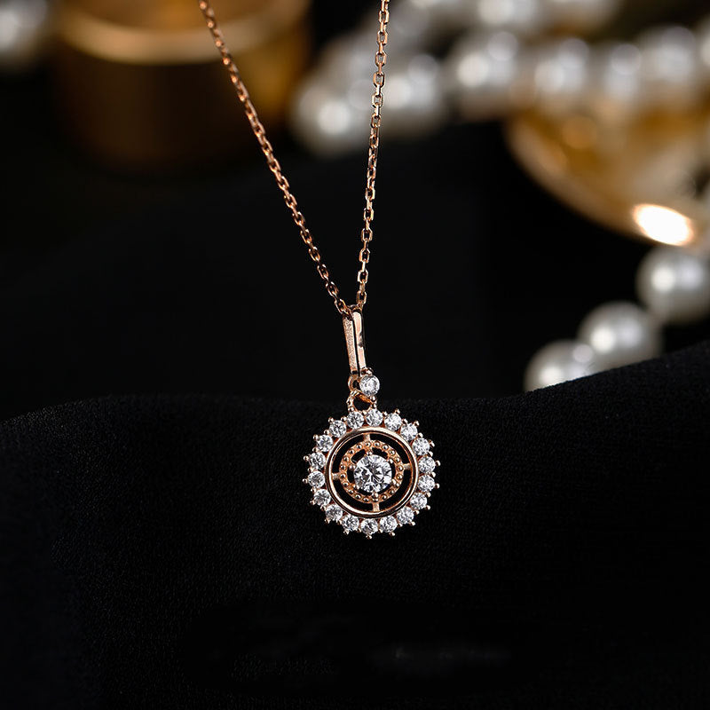 Sterling Silver Compass Necklace – A Talisman of Guidance & Fortune