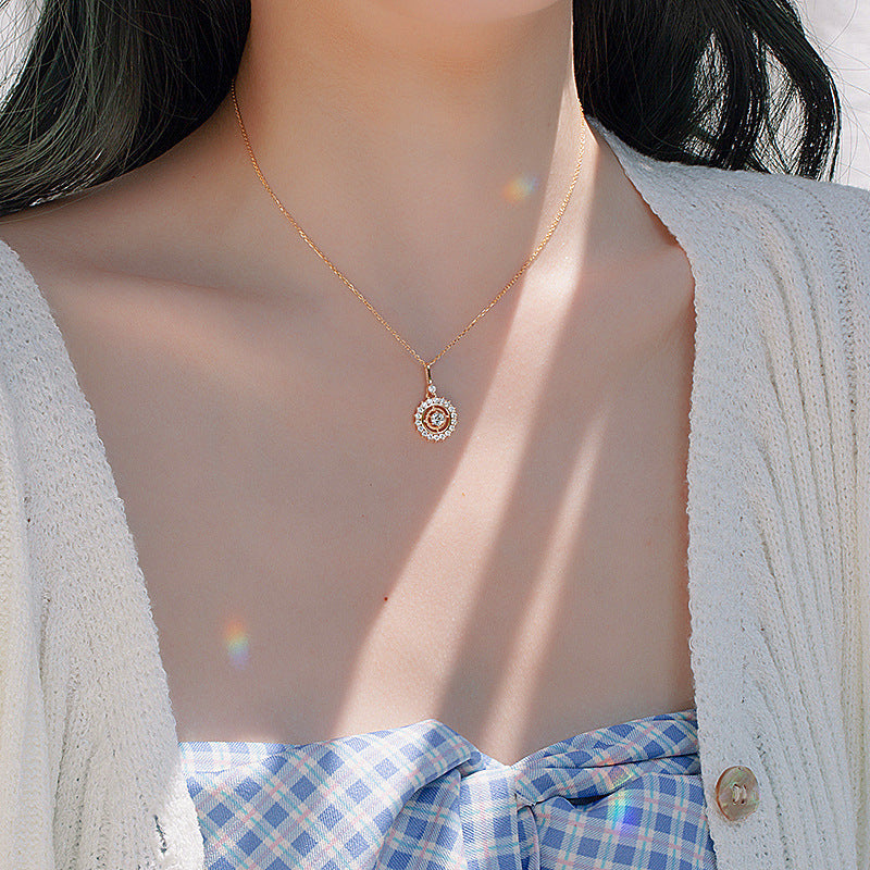 Sterling Silver Compass Necklace – A Talisman of Guidance & Fortune