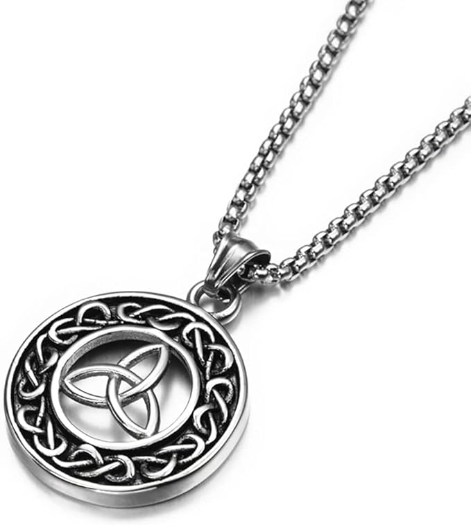 Explosive Nordic Viking Punk Retro Jewelry