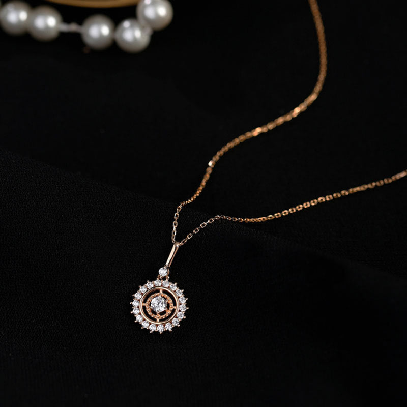 Sterling Silver Compass Necklace – A Talisman of Guidance & Fortune