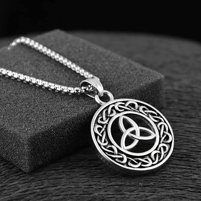 Explosive Nordic Viking Punk Retro Jewelry