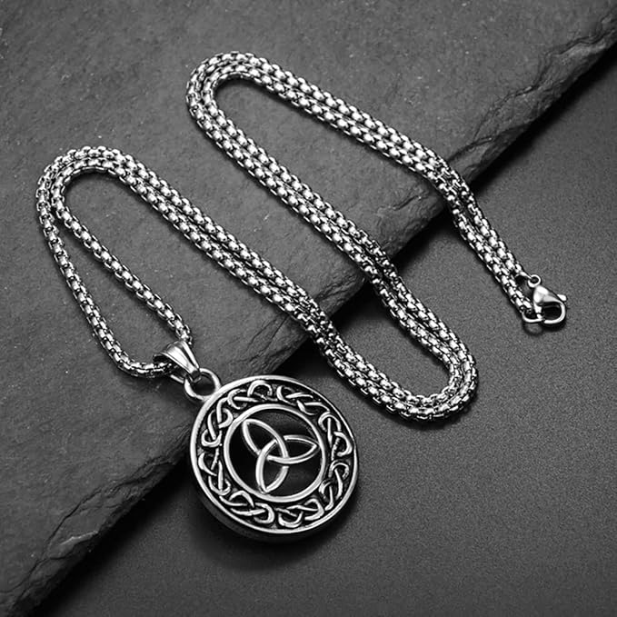 Explosive Nordic Viking Punk Retro Jewelry