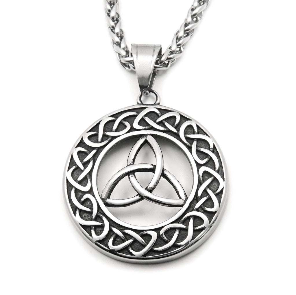 Explosive Nordic Viking Punk Retro Jewelry
