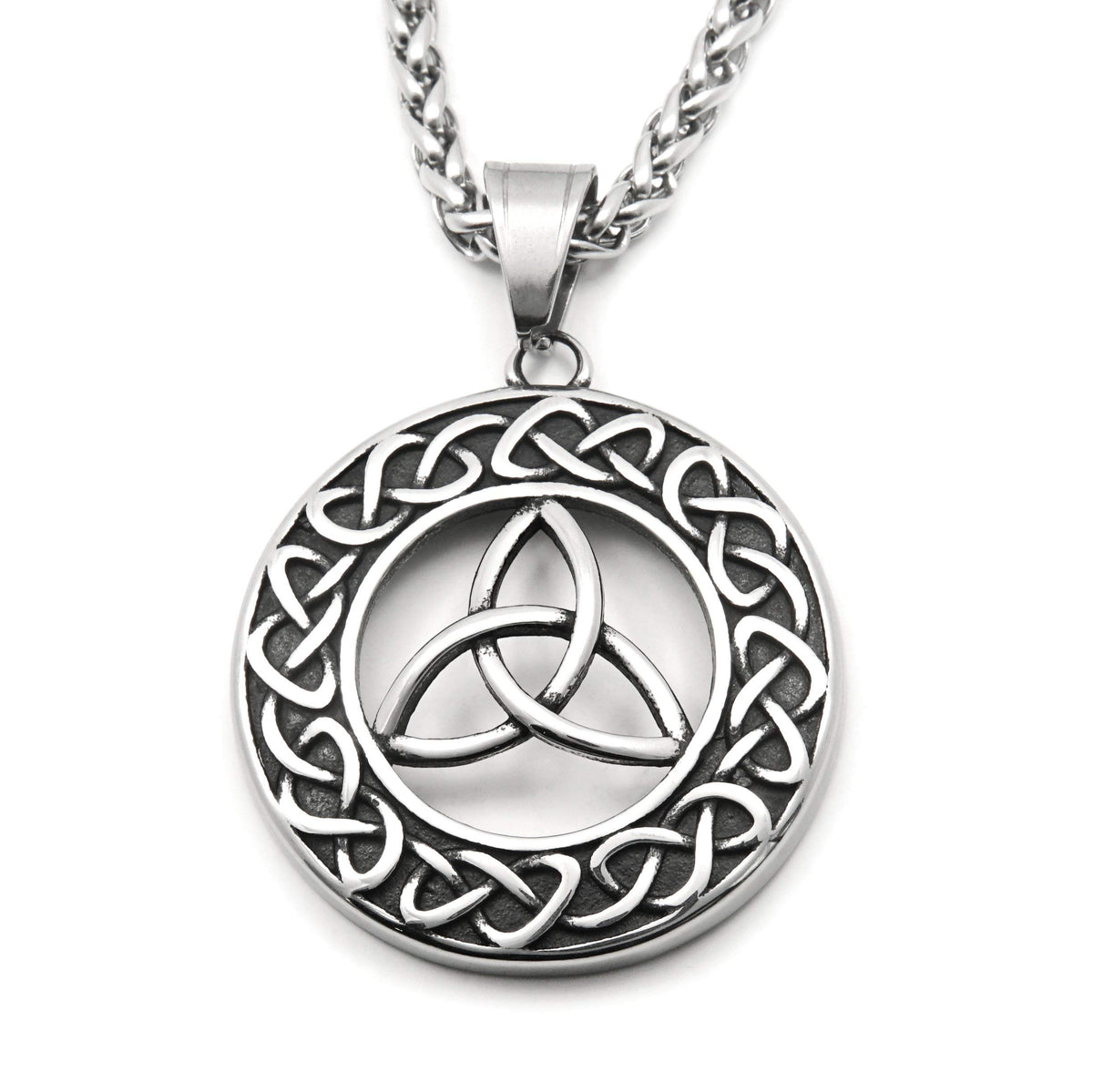 Explosive Nordic Viking Punk Retro Jewelry