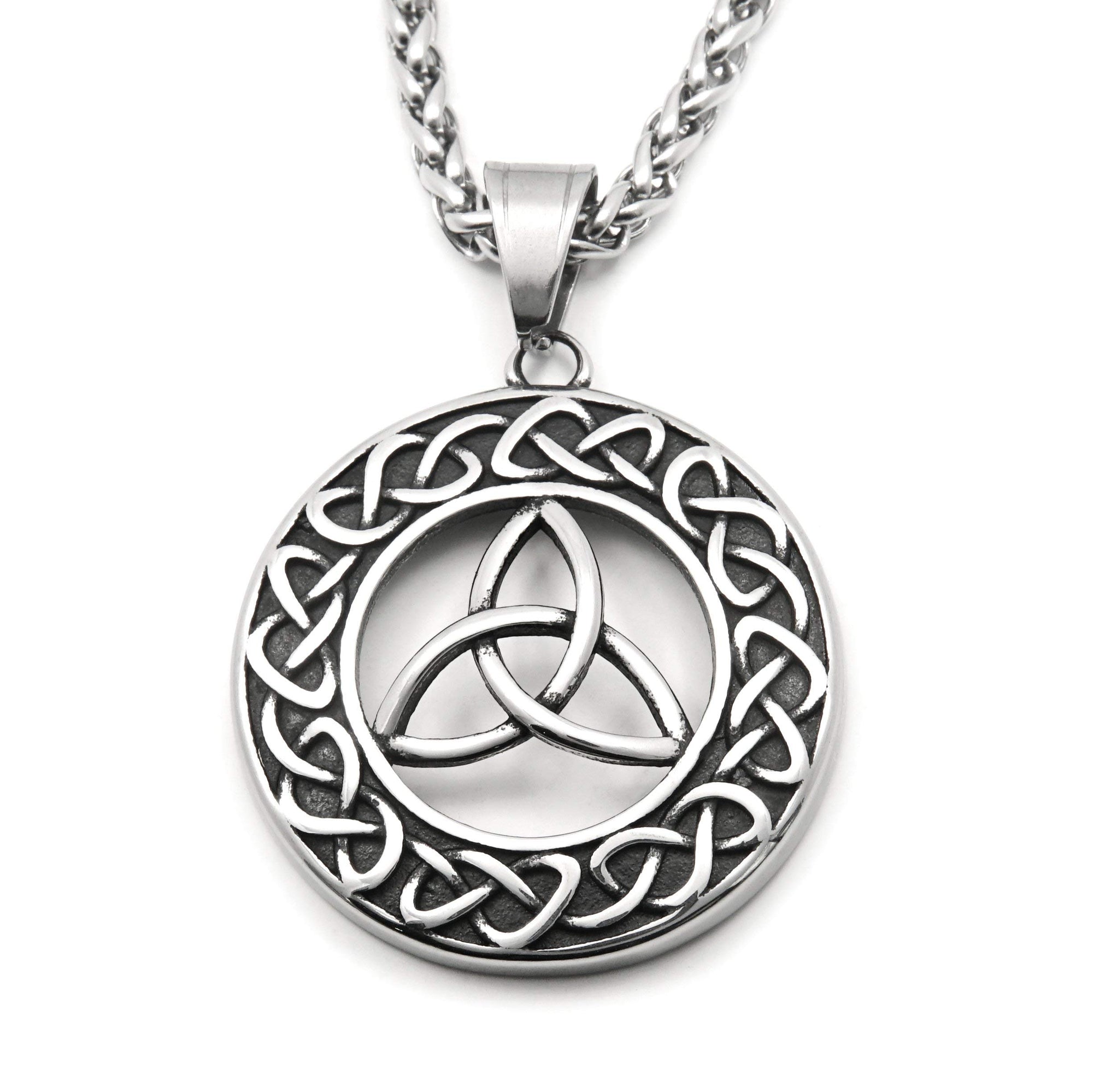 Explosive Nordic Viking Punk Retro Jewelry