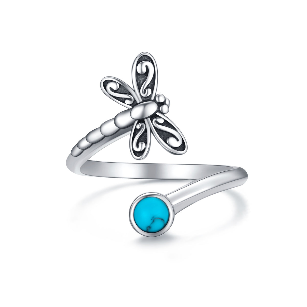The Celtic Dragonfly Ring - Talisman of Thin Places
